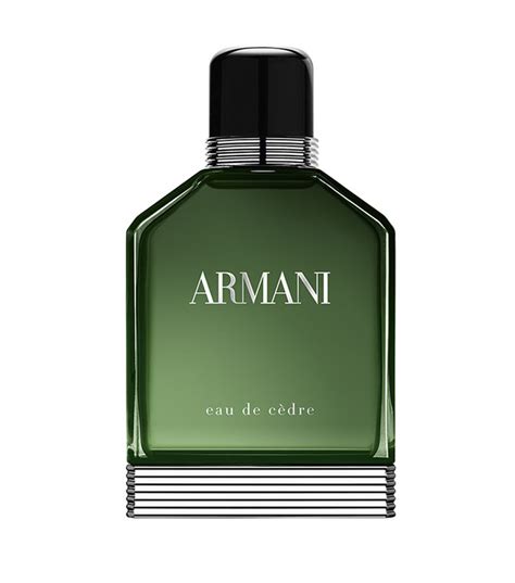 armani eau de cedre tester.